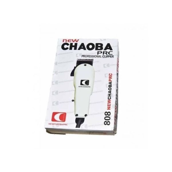 Chaoba Tondeuse à Cheveux - CH-808 - 50 HZ / 220 V - Blanc