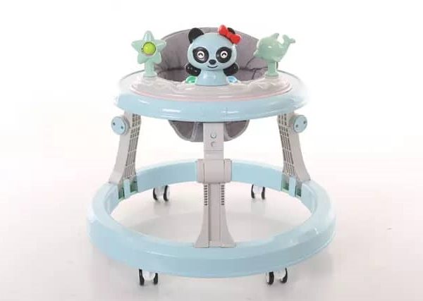 Marche Bébé Circulaire - Bleu