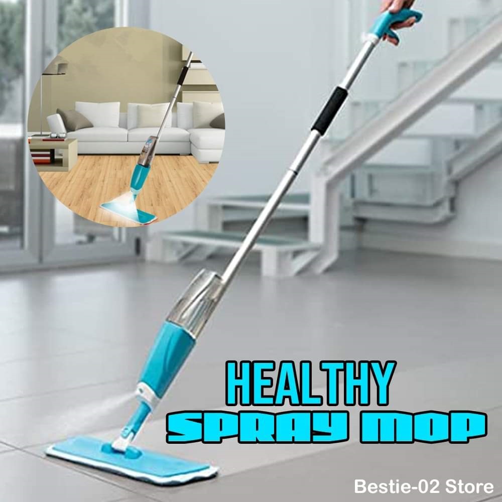 Spray mop mauve