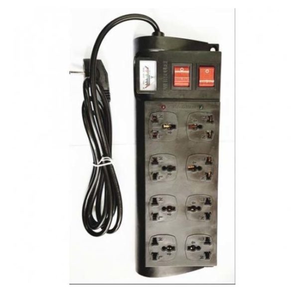 Rallonge multiprise 8 trous parafoudre