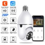 Caméra WiFi 360 Panoramique Ampoule 1080P – Image 2