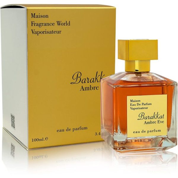 Fragrance World Barakkat Ambre Eve Eau De Parfum - 100ml