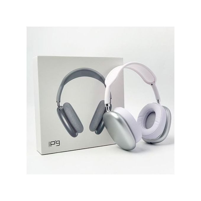 1 (6) Logitech Casque Sans Fil Bluetooth P9 Max, écouteurs De Sport Ai Max, Oreillettes Stéréo HIFI Avec Micro Pour IOS Android – Image 1