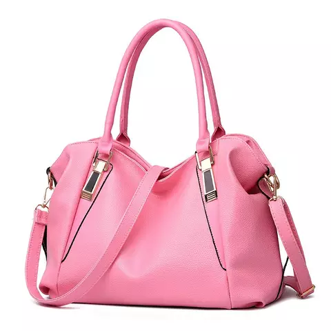 Sac à main Dame Rose à Bandoulière - Rose