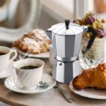 Cafetière Espresso Moka En Aluminium