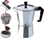 Cafetière Espresso Moka En Aluminium – Image 2