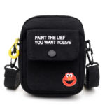 Petit Sac à bandoulière Mignon Messenger - Noir