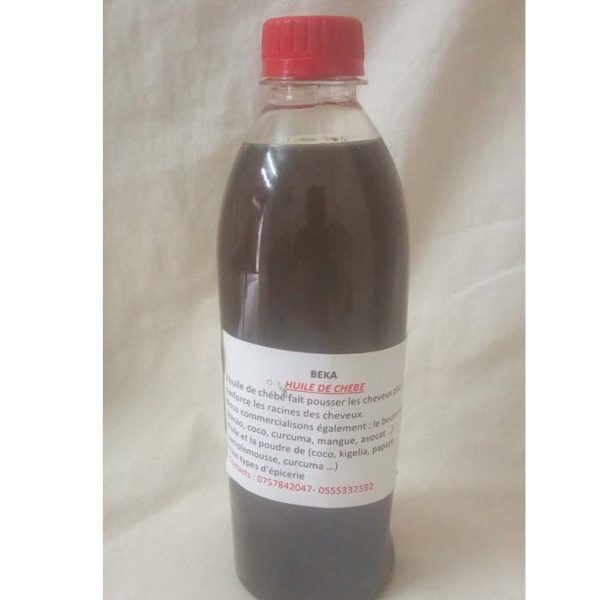 Huile de palmiste noir