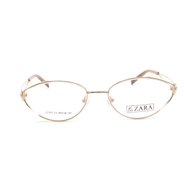 Lunettes de vue femme Z1257 C3 49-18-140 - Or