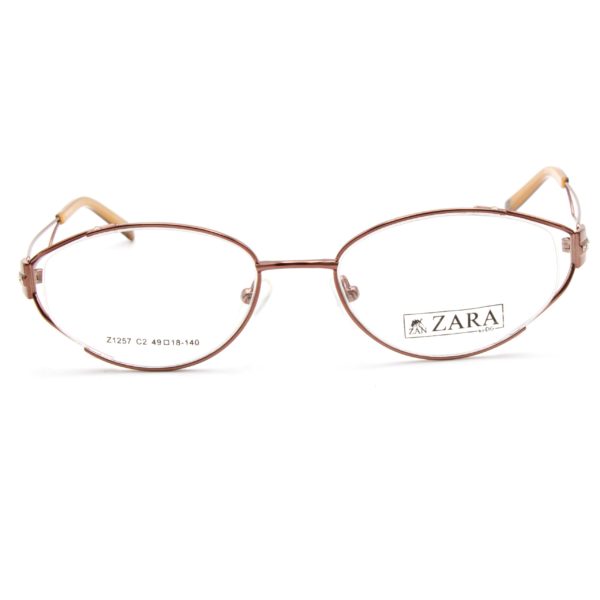 Lunettes de vue femme Z1257 C2 49-18-140 - Marron