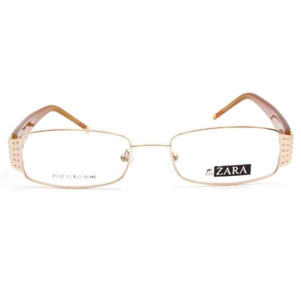 Lunettes de vue femme Z1237 C1 53-18-140 - Or