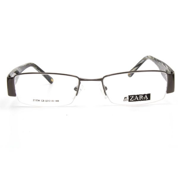 Lunettes de vue femme Z1236 C3 52-18-140 - Gris Sidéral