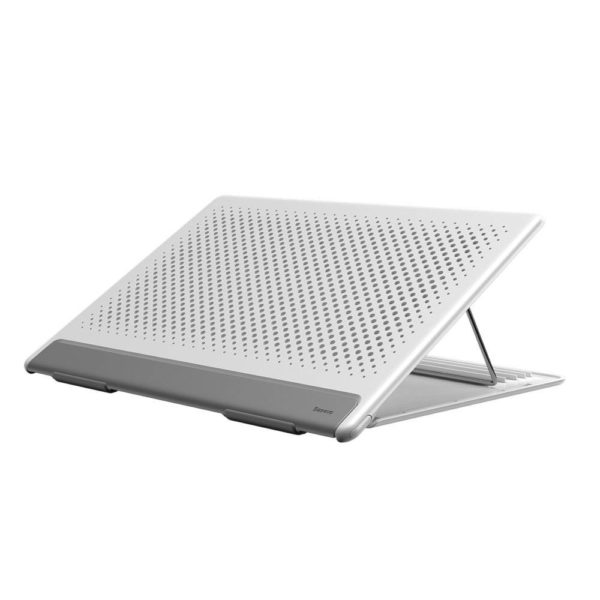 Baseus Support Pour PC Portable Laptop Stand white