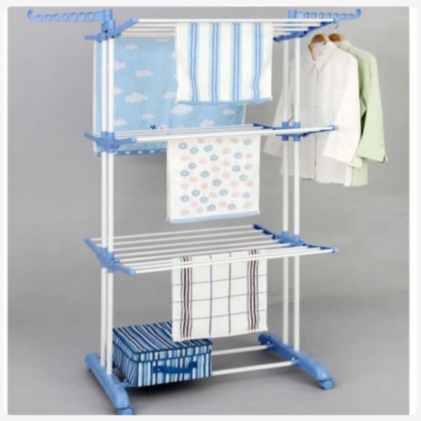 Séchoir En Inox Style niveau étendoir à linge extérieure