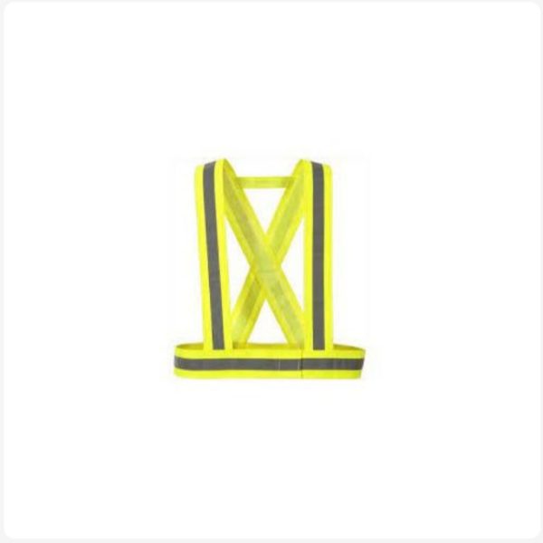 Baudrier haute visibilité - Jaune