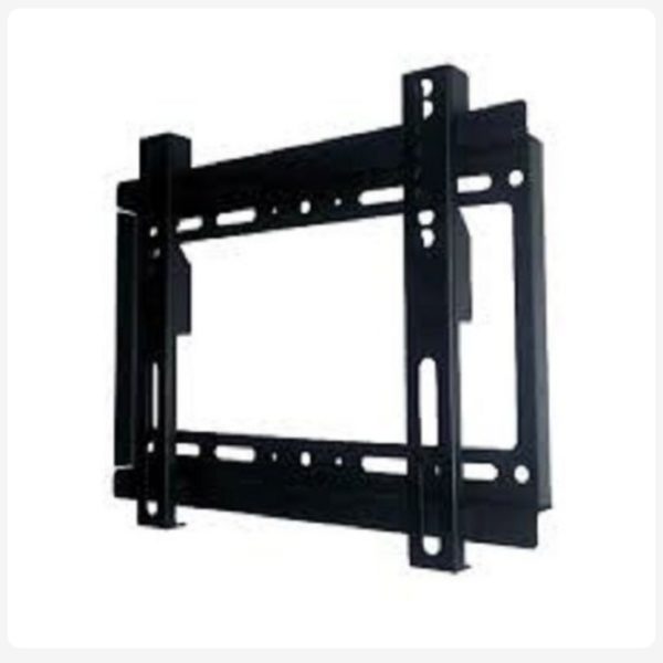 Support de fixation murale pour téléviseur LCD LED fixe pour 14"-42" Noir