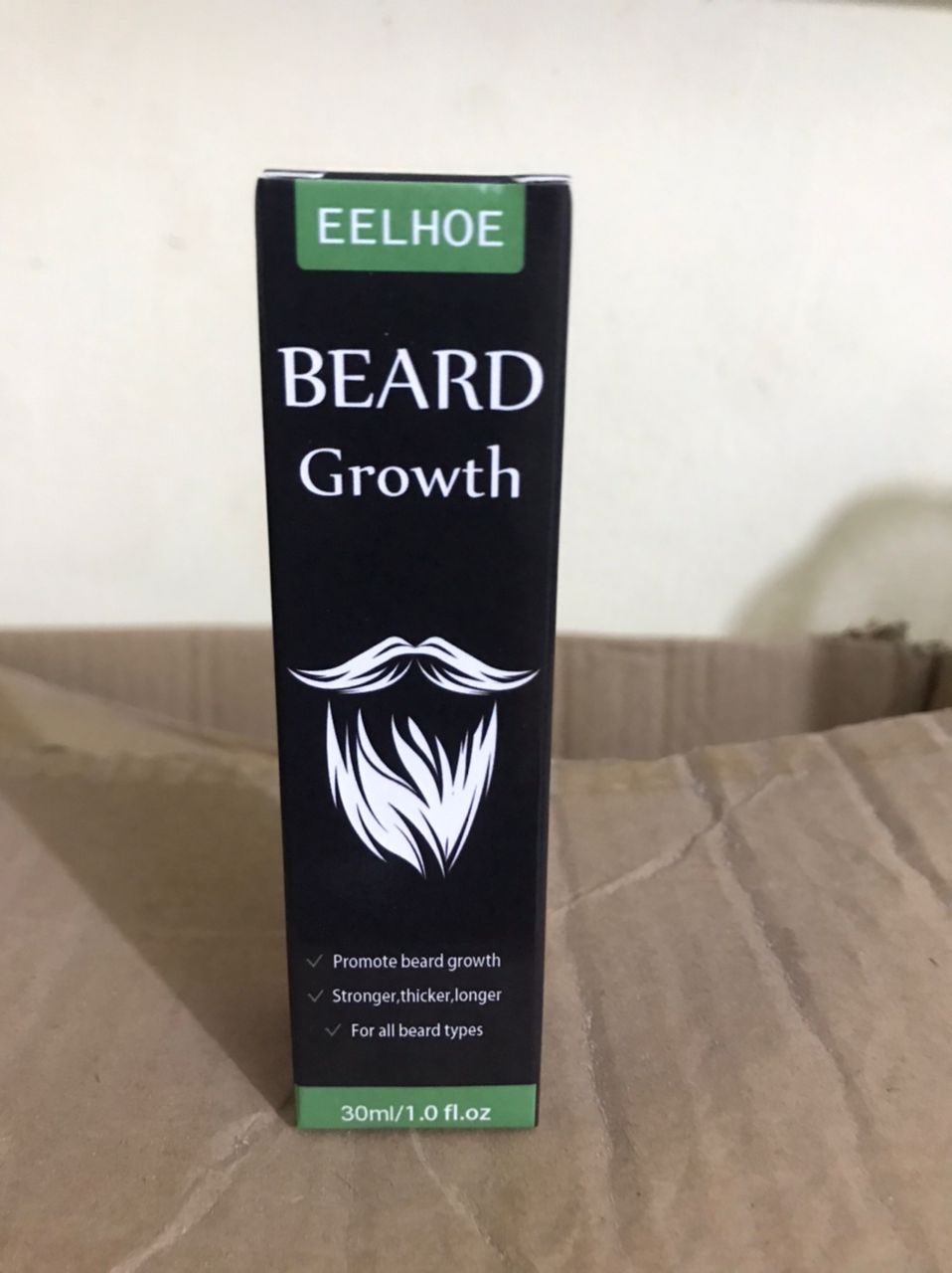 WhatsApp Image 2022-08-16 at 22.51.56 Huile Pour Croissance de la Barbe et Moustache - 30 Ml - Beard Growth Oil – Image 1