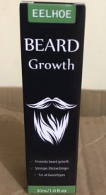 Huile Pour Croissance de la Barbe et Moustache - 30 Ml - Beard Growth Oil – Image 2