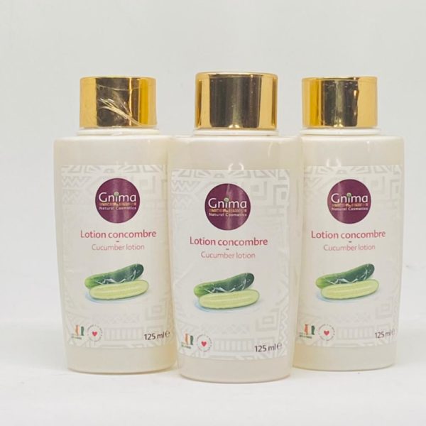 Lotion concombre