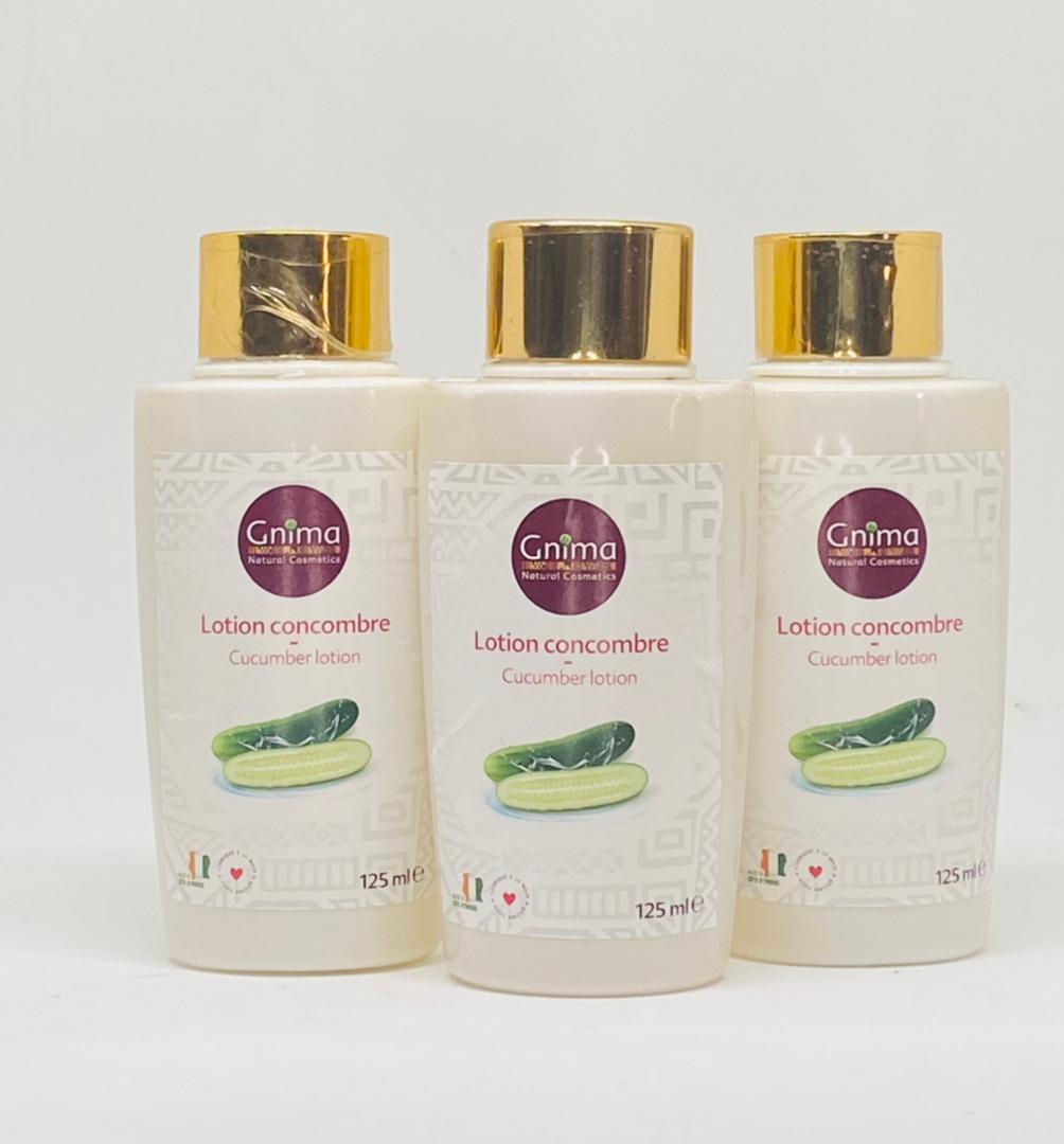 Lotion concombre