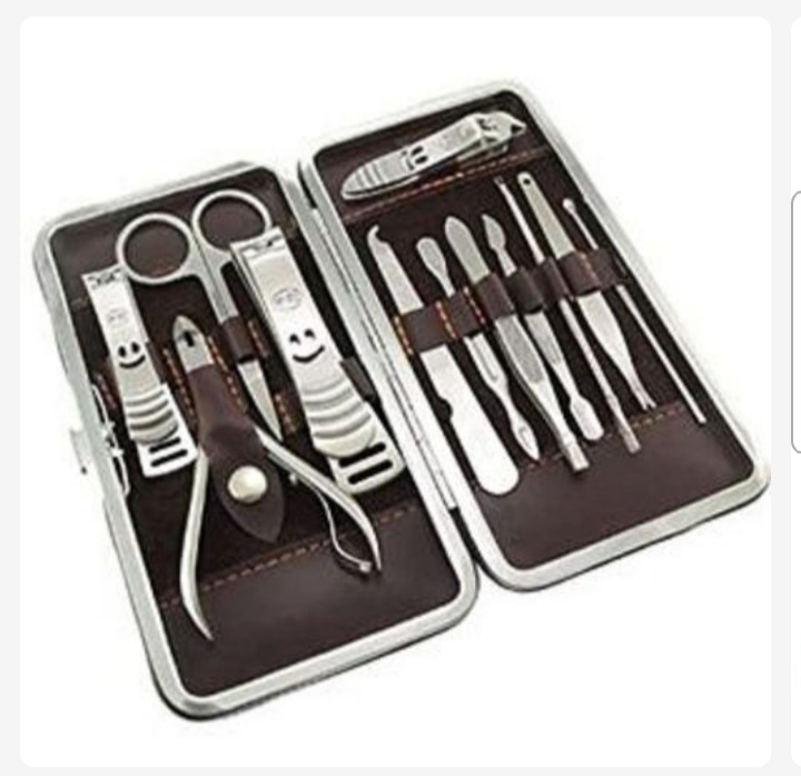 Kit Complet Multi-usages Pour Manucure Et Pédicure