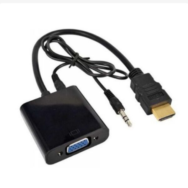 Convertir HDMI à VGA avec Audio