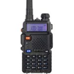 Talkie-Walkie Baofeng UV-5R avec écran LCD- bi-bande VHF/UHF