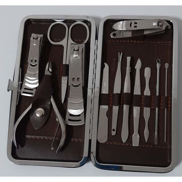 Kit complet coupe ongles pedicure pédicure-manucure homme-femme