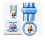 Kit de 82 Pièces pour Anniversaire - BÉBÉ BOSS – Image 6