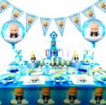 Kit de 82 Pièces pour Anniversaire - BÉBÉ BOSS – Image 12