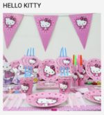 Kit de 82 Pièces pour anniversaire - HELLO KITTY – Image 10