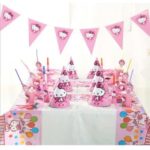 Kit de 82 Pièces pour anniversaire - HELLO KITTY – Image 14