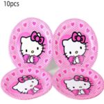 Kit de 82 Pièces pour anniversaire - HELLO KITTY – Image 13