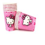 Kit de 82 Pièces pour anniversaire - HELLO KITTY – Image 8