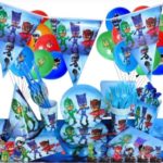 Kit de 82 Pièces pour Anniversaire - PIJAMASK