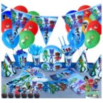 Kit de 82 Pièces pour Anniversaire - PIJAMASK – Image 5