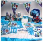 Kit de 82 Pièces pour Anniversaire - PIJAMASK – Image 4