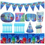 Kit de 82 Pièces pour Anniversaire - PIJAMASK – Image 3