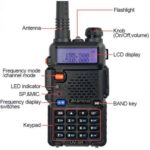 Talkie-Walkie Baofeng UV-5R avec écran LCD- bi-bande VHF/UHF – Image 10