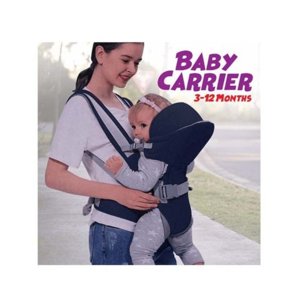 Porte bébé WILLBABY-Kangourou bleu