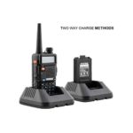 Talkie-Walkie Baofeng UV-5R avec écran LCD- bi-bande VHF/UHF – Image 12