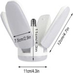 Ampoule blade LED extra-puissante dépliable 60W – Image 10