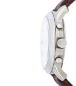 Fossil Montre pour Homme Grant, 44 mm, Mouvement Chronographe à Quartz, Bracelet en Cuir véritable – Image 3