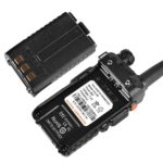 Talkie-Walkie Baofeng UV-5R avec écran LCD- bi-bande VHF/UHF – Image 2