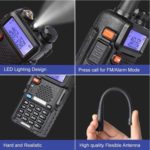 Talkie-Walkie Baofeng UV-5R avec écran LCD- bi-bande VHF/UHF – Image 3