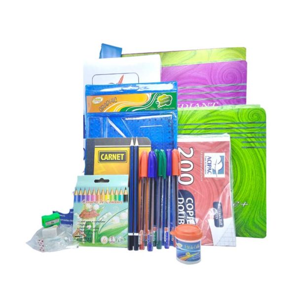 Kit scolaire 2nde/1ere/Tle - Cahiers et accessoires