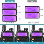 Talkie-Walkie Baofeng UV-5R avec écran LCD- bi-bande VHF/UHF – Image 6