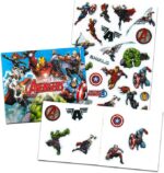Ensemble Sac à dos de luxe de 16" Marvel Avengers pour enfants – Image 3