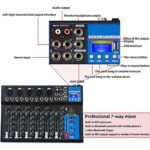 Table De Mixage numérique USB pour karaoké professionnel – Image 5