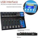 Table De Mixage numérique USB pour karaoké professionnel – Image 6